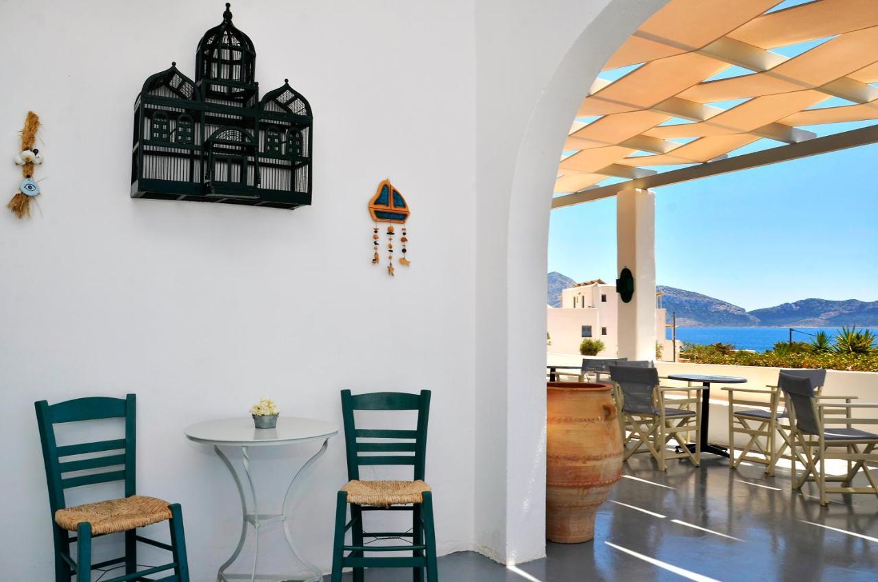 Petros Rooms Koufonisia Dış mekan fotoğraf